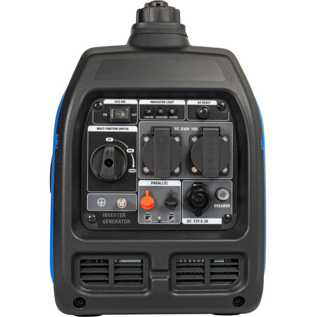 Генератор інверторний Heckermann 3300 Вт