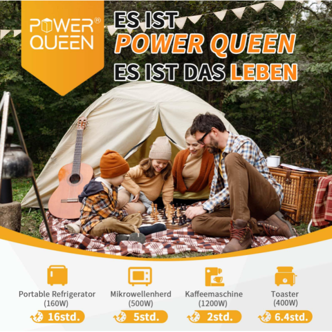 Аккумулятор LifePo4 200Ач Plus 12,8V 2560Wh BMS PowerQueen (Германия)