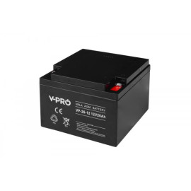 Аккумуляторная батарея Вольт Польска AGM VPRO 12V 26Ah VRLA