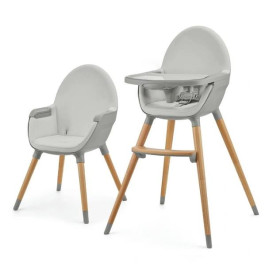 Стульчик для кормлення KinderKraft Fini 2 Grey