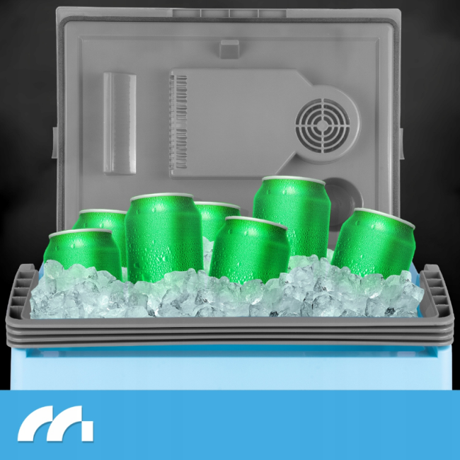 Автохолодильник MalTec 30л 12В/230В сірий (Польща)