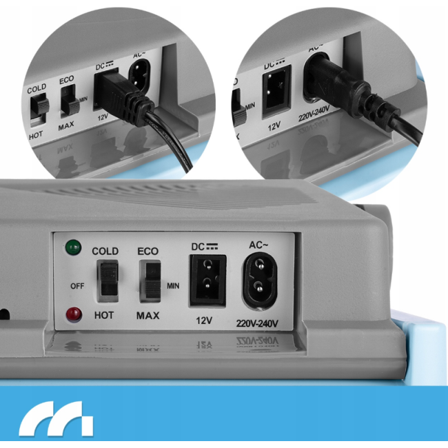 Автохолодильник MalTec 30л 12В/230В сірий (Польща)