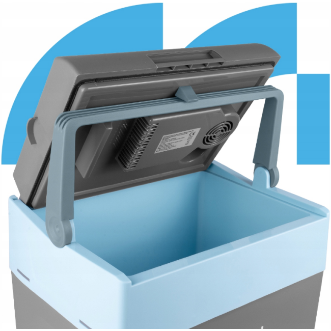 Автохолодильник MalTec 30л 12В/230В сірий (Польща)