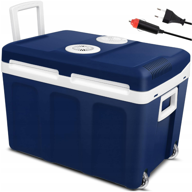 Автохолодильник компресорний Blow 12В 230В 42л (Польща)