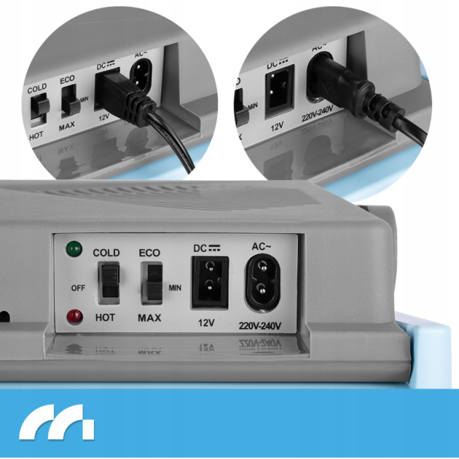 Автохолодильник MalTec 25л 12В/230В серый (Польша)