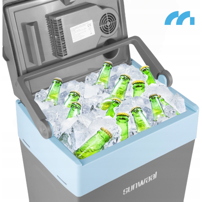 Автохолодильник MalTec 25л 12В/230В серый (Польша)