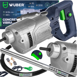 Вібратор для бетона 1300Вт Wuber (Польша)