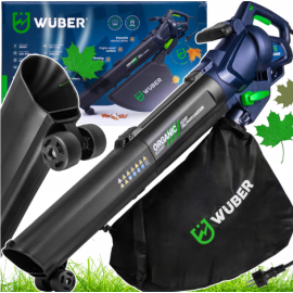 Садовый пылесос электрический Wuber 3000Вт 40л (Польша)