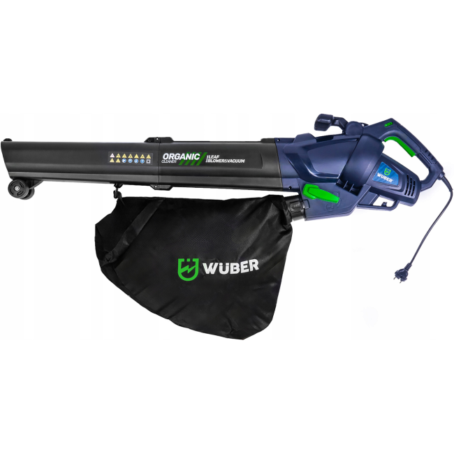 Садовый пылесос электрический Wuber 3000Вт 40л (Польша)