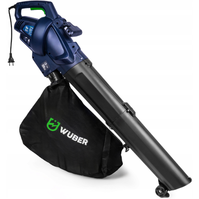 Садовый пылесос электрический Wuber 3000Вт 40л (Польша)