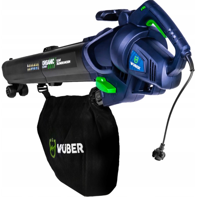 Садовый пылесос электрический Wuber 3000Вт 40л (Польша)