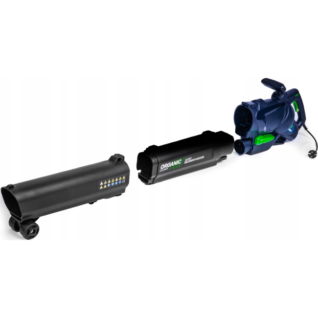 Садовый пылесос электрический Wuber 3000Вт 40л (Польша)