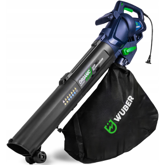 Садовый пылесос электрический Wuber 3000Вт 40л (Польша)