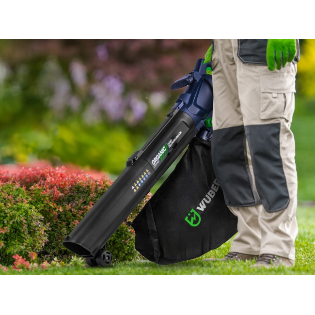 Садовый пылесос электрический Wuber 3000Вт 40л (Польша)