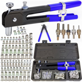 Заклепочник для різьбових заклепок M3-M8 106 елементів Ondragon (Польща)