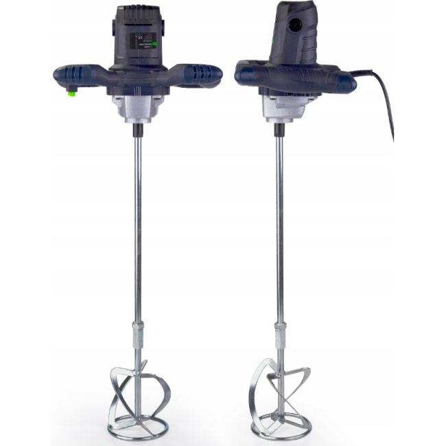 Міксер будівельний Wuber 2600Вт 120мм + 2 додаткові змішувачі (Польща)