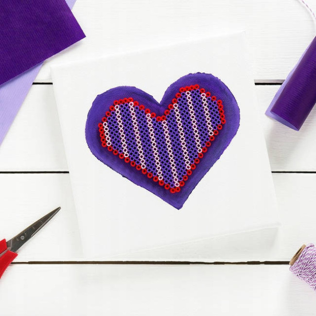 Набір Гладильних бусинок 6500 шт з ковриком Kruzzel (21207) Термомозаїка