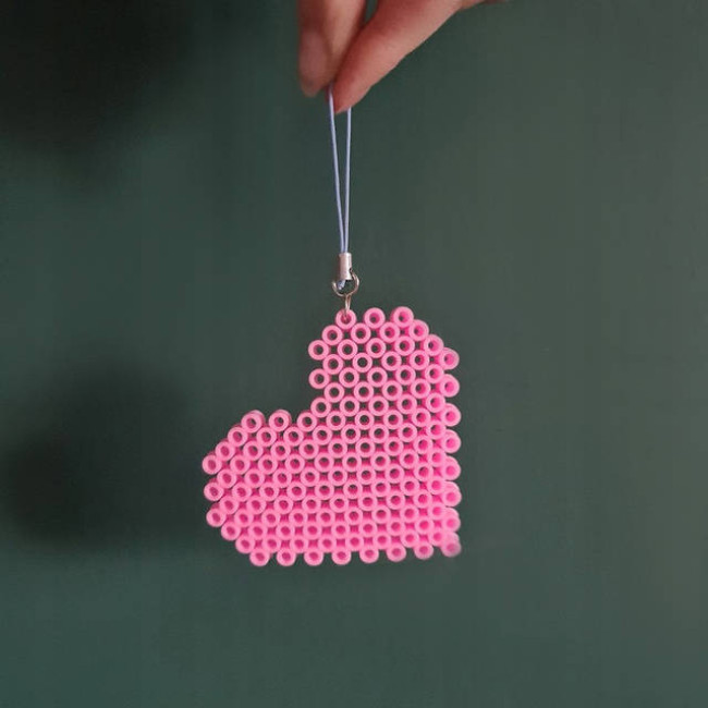 Набір Гладильних бусинок 6500 шт з ковриком Kruzzel (21207) Термомозаїка