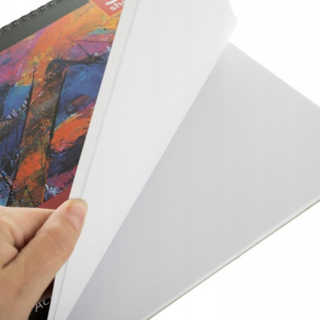 Подарочный художественный набор для рисунка с мольбертом Maaleo в чемодане (46 предметов)