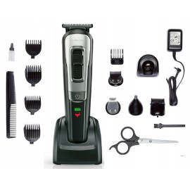 Машинка для стрижки 5в1 волос і бороди з 4 насадками Silver Crest (SHBS 3.7 D3)