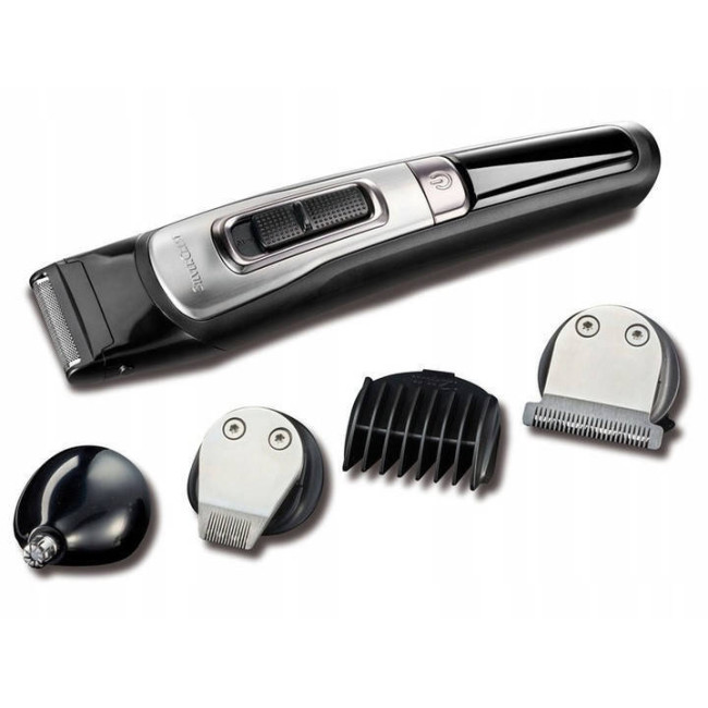 Машинка для стрижки 5в1 волос і бороди з 4 насадками Silver Crest (SHBS 3.7 D3)