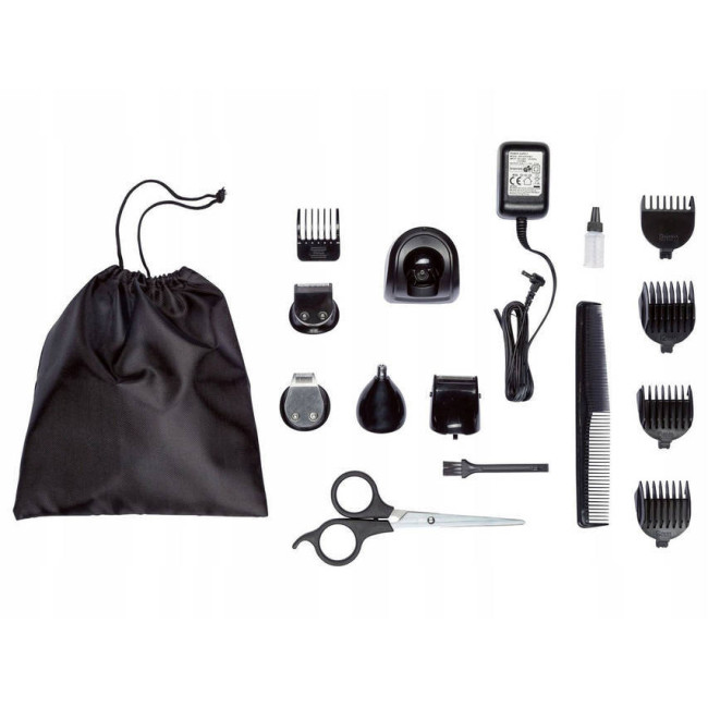 Машинка для стрижки 5в1 волос і бороди з 4 насадками Silver Crest (SHBS 3.7 D3)