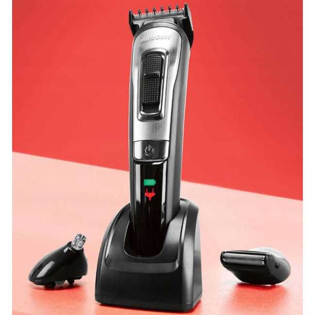Машинка для стрижки 5в1 волос і бороди з 4 насадками Silver Crest (SHBS 3.7 D3)