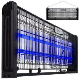 Инсектицидная УФ лампа ловушка для насекомых Repest 21206 приманка уничтожитель комаров мух мошек