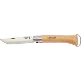 Нож складной Opinel №10 ВРИ Корксшрю+Боттл Опенер 002578
