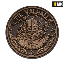 Шеврон PATCH M-TAC Til Valhall PVC (51142112) Grey/Black