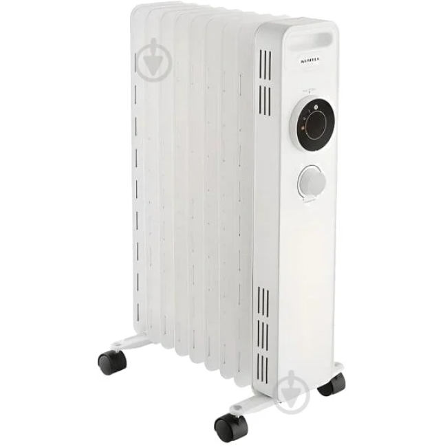 Масляный радиатор KUMTEL KUM-White