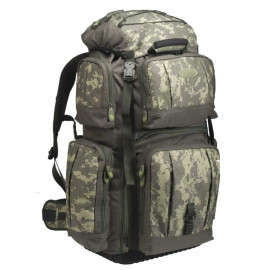 Водонепроникний рюкзак для риболовлі 110л Mivardi Bagpack CamoCODE Expedition M-BPCCE/n