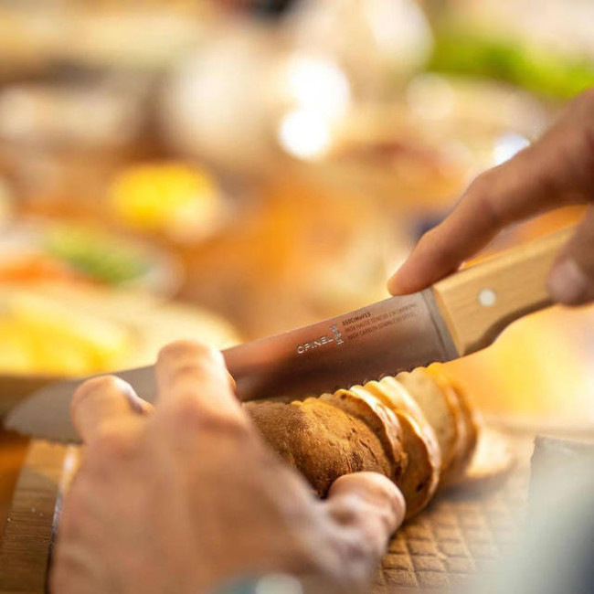 Универсальный Набор Поварских ножей из 5 предметов с блоком Opinel 