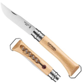 Кухонний Ніж складной с штопором и відкривачкою Opinel No.10 
