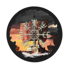 Шеврон PATCH M-TAC путь самурая (вишивка) (51426332) Black/White/Red
