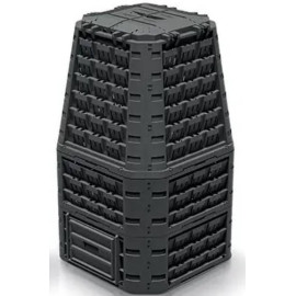 Компостер садовий 1050 л Просперпласт Compogreen Vario IKEV1050C-S411 чорний