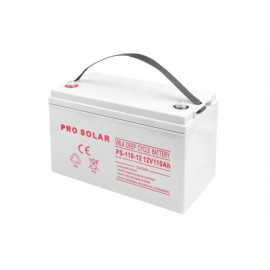 Аккумуляторная батарея Volt Polska Deep Cycle VPRO Solar 12V 110Ah VRLA