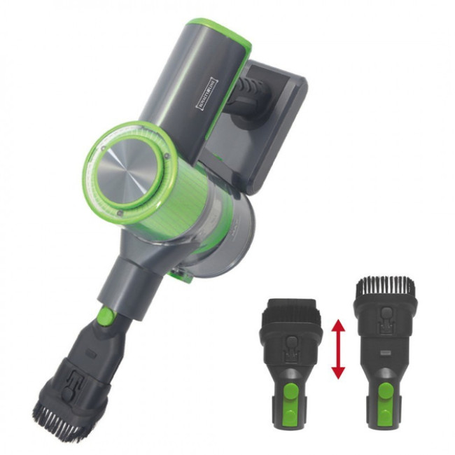 Аккумуляторный пылесос Royalty Line CVC-9316 СЛОВАКИЯ (SOLIN) Green беспроводной вертикальный с турб
