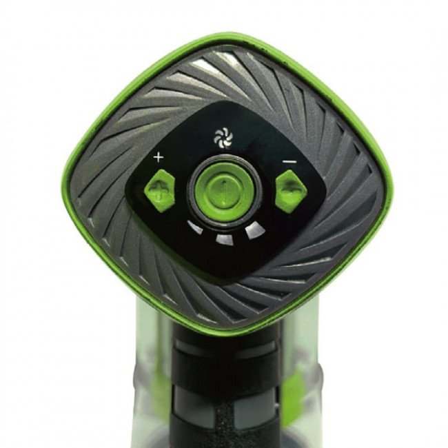 Аккумуляторный пылесос Royalty Line CVC-9316 СЛОВАКИЯ (SOLIN) Green беспроводной вертикальный с турб