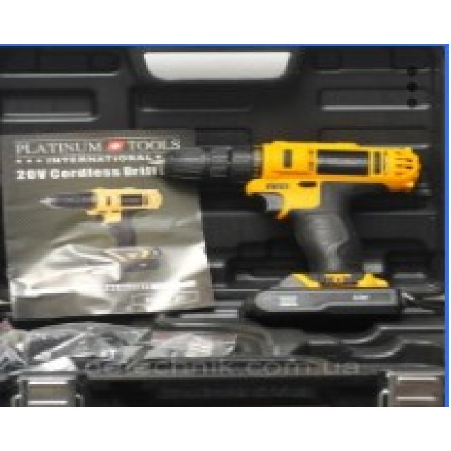 Шуруповерт Platinum Tools MT0221