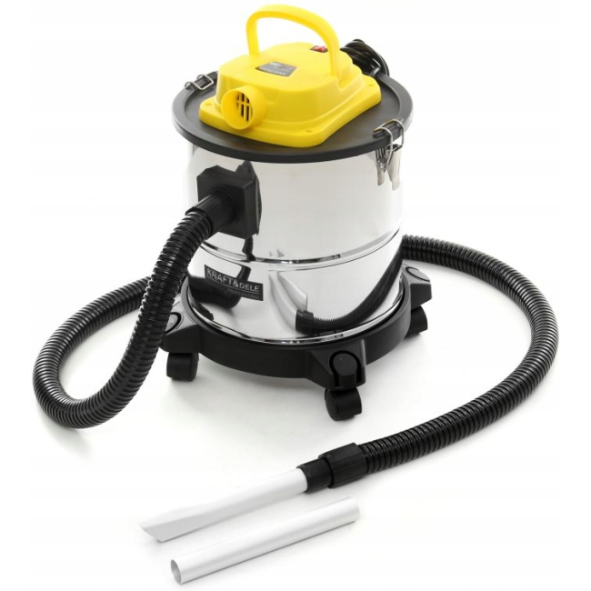 Промисловий пилосос Ondragon 2200Вт 20л (Польща)