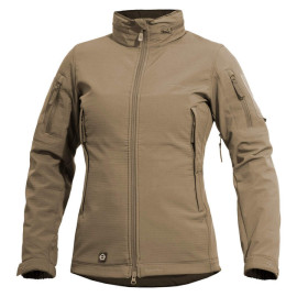Мембранний тактичний жіночий софтшелл Pentagon ARTAXES WOMAN K08011-W Medium, Койот (Coyote)