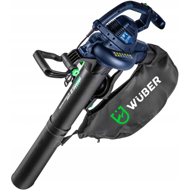 Садовий пилосос електричний Wuber 3000Вт 45л (Польща)