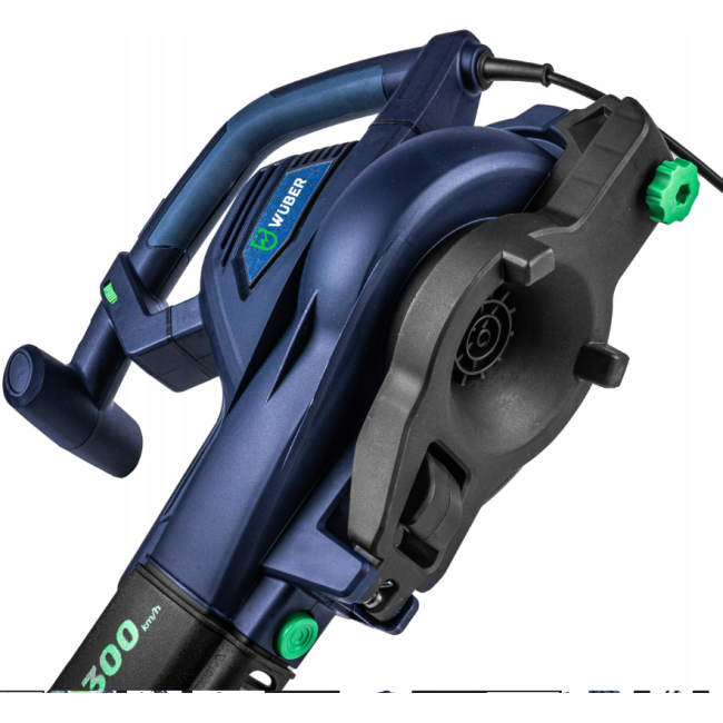 Садовий пилосос електричний Wuber 3000Вт 45л (Польща)