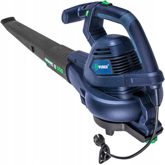 Садовий пилосос електричний Wuber 3000Вт 45л (Польща)