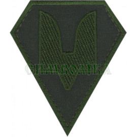 Шеврон SteelCats ССО олива (4472-L)