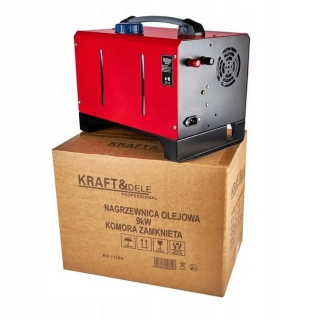 Автономний дизельний обігрівач 8кВт Kraft&Dele KD11780 (Польща)