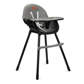 Стульчик для кормлення MoMi FLOVI Чорний
