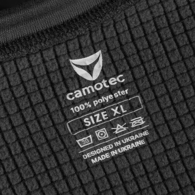 Термобілизна CAMOTEC комплект level 2 Пані Polarheat чорний (7348)
