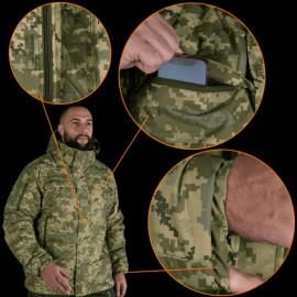 Куртка Camotec Patrol System 3.0 MM14 Піксель